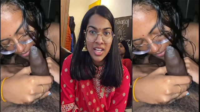 Tamil Hot Girl Blowjob to Uncut Cock – Viral Mms