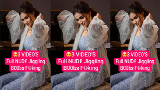 Famous South Actress Jiggling Boobs & Full Nude Fuck Video