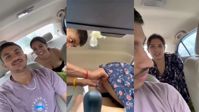 Desi Horny Girl Affair – Threesome Car Sex Videos