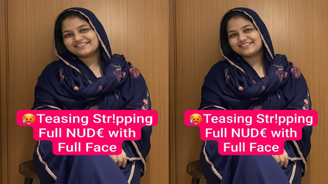 Horny Bhabi Viral Teasing – Stripping Full Nude Video