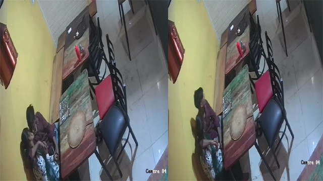 College Lovers Romance In Restaurant Viral Mms Video