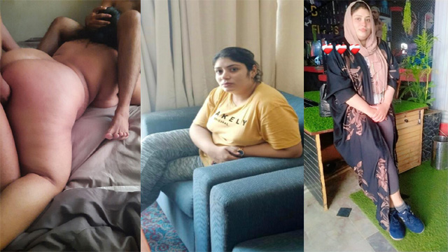 Pakistani Coworker Fucked – From Behind Hard Threesome Viral Video