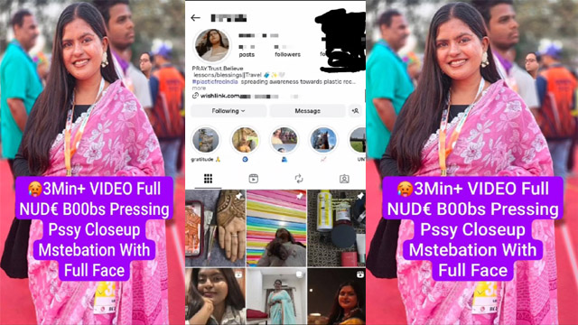Famous Travel Influencer – Premium Nude App Content