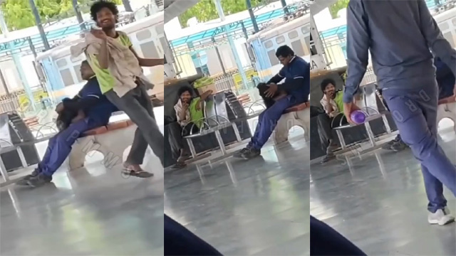 Crazy Guy Getting Blowjob In – Railway Station In Public Capchar Viral Porn