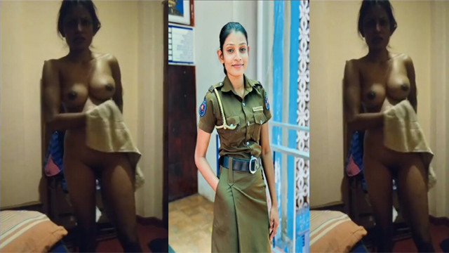 Lankan GF Nude Captured After Sex