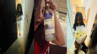 Horny Drinking Faria – Fucking with 2 Diffrent Free Mms