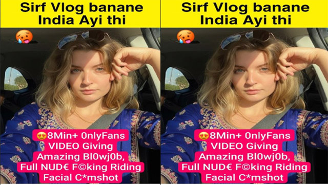 Latest Trending Famous Vlogger – Sex Tape Fuck Riding