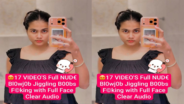 Horny Desi GF Viral Fucking – With Full Face Clear Audio Viral Mms