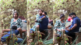 Viral Public Lovely Couples – Outdoor Sex Recorded – One Guy Viral Porn