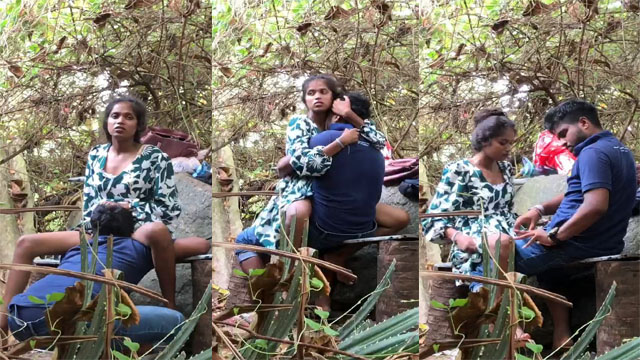 Viral Public Lovely Couples – Outdoor Sex Recorded – One Guy Viral Porn