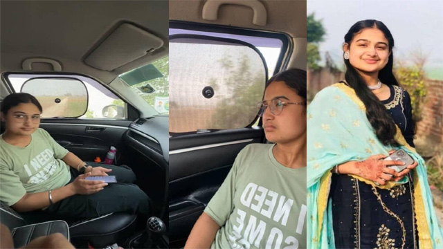 Punjabi College Girl’s Wild Threesome