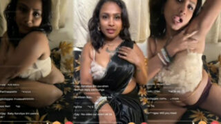 Tamil Fashion Model Veena Thara Live Clips