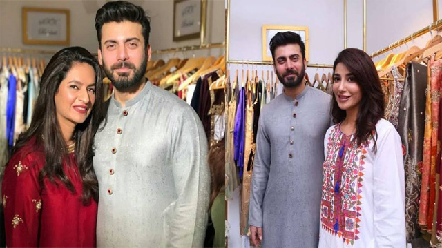 Pakistani Actor Fawad Khan – Latest Viral Video with Co-star Watching
