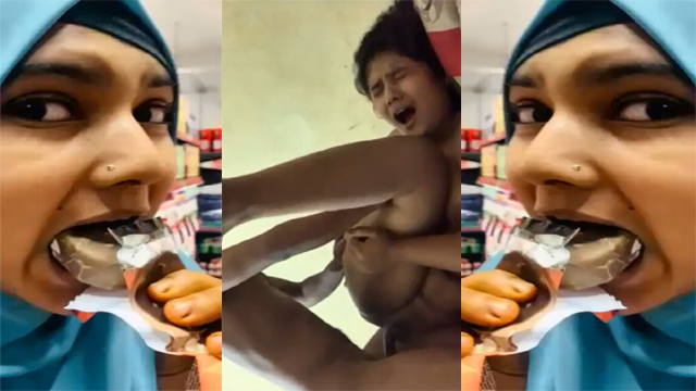 Cute Horny Gf Blowjob And Hard Fucking Viral Porn Video