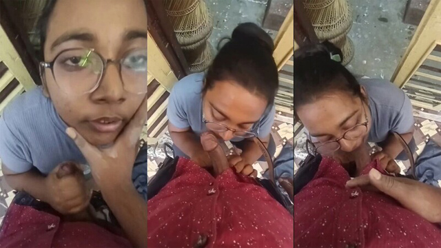 Cockled Wife Deepthroat Blowjob 4mins