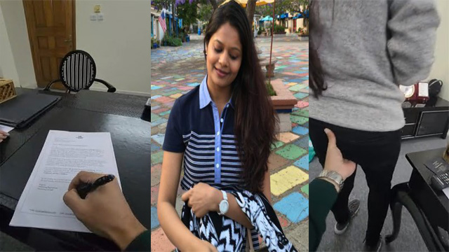 Tamil Office Couple Threesome Leaks Mms