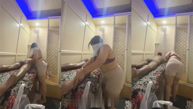 Horny Desi Chubby Spa – Bra Massage Full Naked Viral