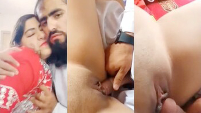 Paki Couple Horny Romantic Fuck Riding Viral