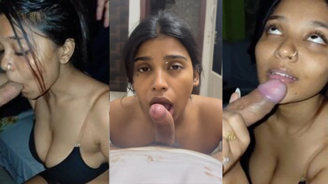 Desi Maal Hard Blowjob Cumshot Face Mms Viral