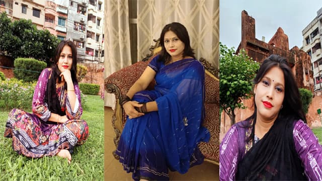 Chubby Bhabhi Affair – Stripping Boobs Pussy