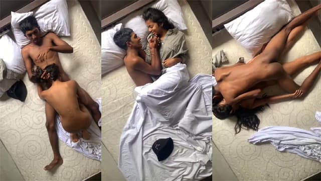 Sri Lankan Lovers – Valentines Hard 18 Min MMS