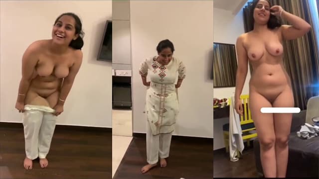 Desi Girl Undressing Rubbing Pussy and Riding Bf video