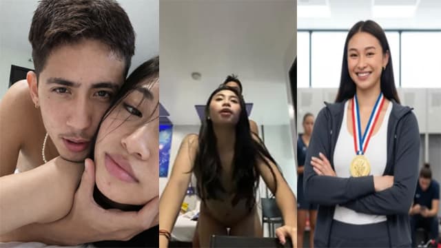 Gold Medalist Jean Cabrera – Rough Sex Leaked MMS