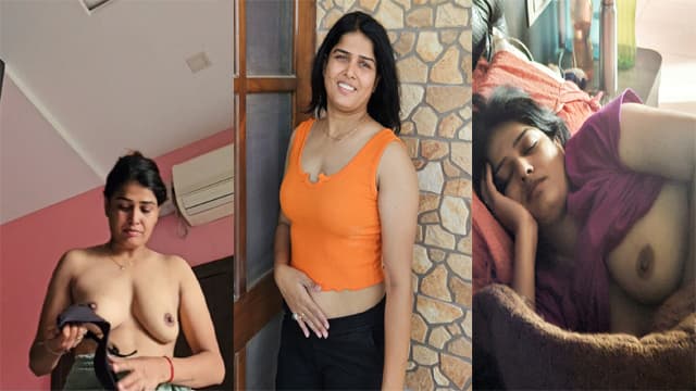 Beautiful Hot Bhabi Changing and Fucking Secretly Captured Video