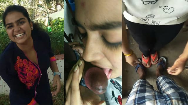 Priya BF Stairs – Blowjob Hard Pound Exposed