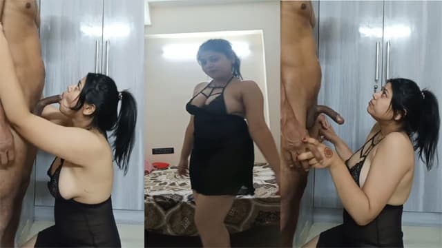 Horny Indian Married Wife Blowjob And Hard Fucking Viral Mms
