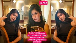 Jeena Famous Model Dancing Pussy Closeup Premium Live Video