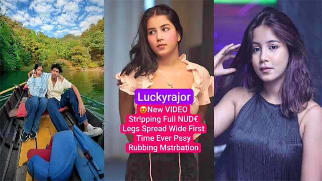 Lucky Rajor Most Demanded First Time Ever Pssy Rubbing Mstrbation Leaked Video