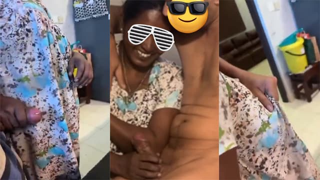 Mallu Mature Maid Fucking Blowjob by Her House Owner Leaked Video