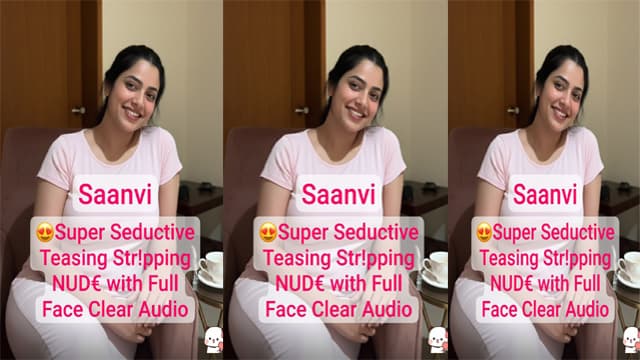 Saanvi Khan Punjabi Makeup Artist – Super Seductive Premium Viral Free Live Watch
