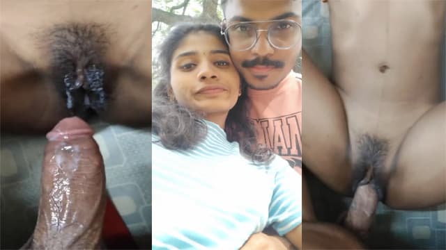 Valentine Tamil Couple – Outdoor Loud Moans Viral