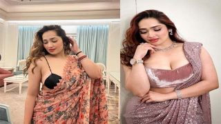 Aditi Mistry Holi Live With Nipples Visible Over Saree Viral Free Watch