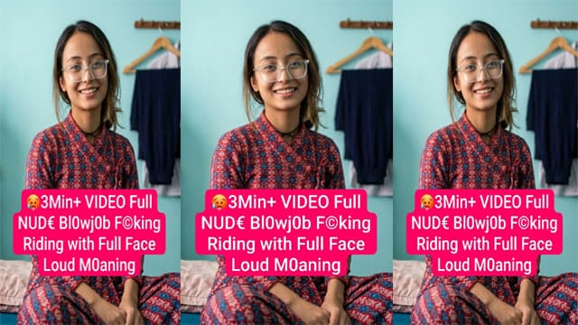 Cute Nepali Chashmish – Blowjob Riding Hard