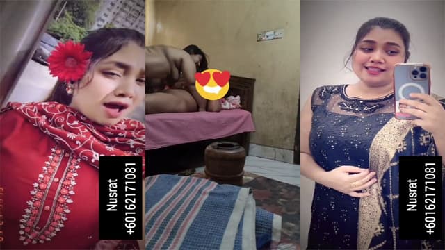 Nusrat Viral Tanker – Big Boobs Hard MMS