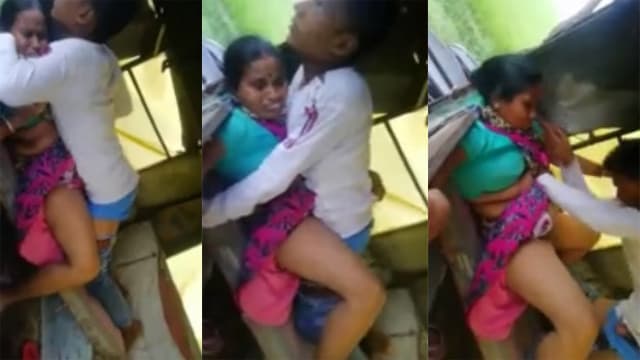 Young Boy Fucked The Whore Bihari Aunty Leaked Video