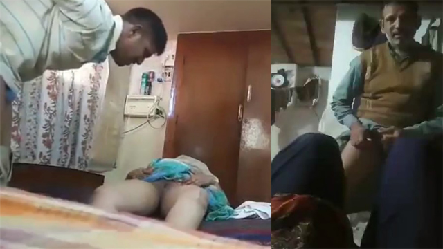 Young Grandson Exchange Young Wife Sex