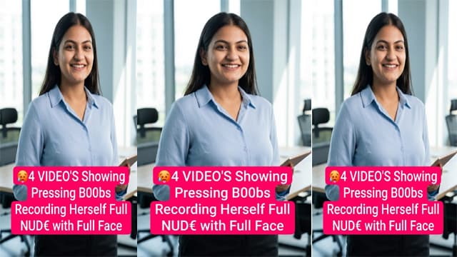 Office Girl Nude – Horny Full Face Viral MMS