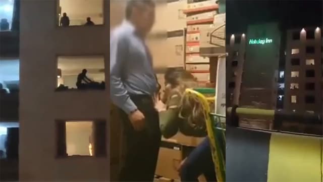 Cashier Taken Manager – Hard Sex MMS