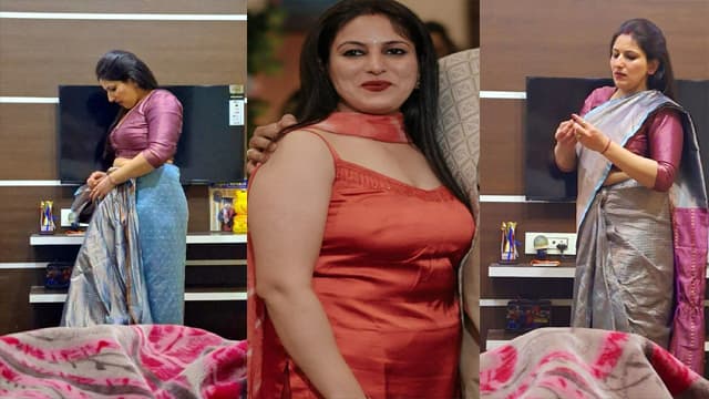 Mature Bhabhi Getting – Pussy Closeup Fuck Mms