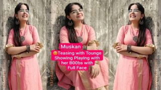 Muskan Miss Teasing Charming Exclusive Viral Leak