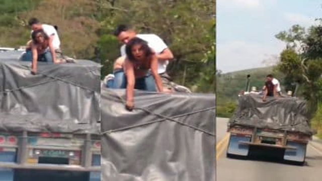 Running Truck Sex – Ladki Ko Choda Viral MMS