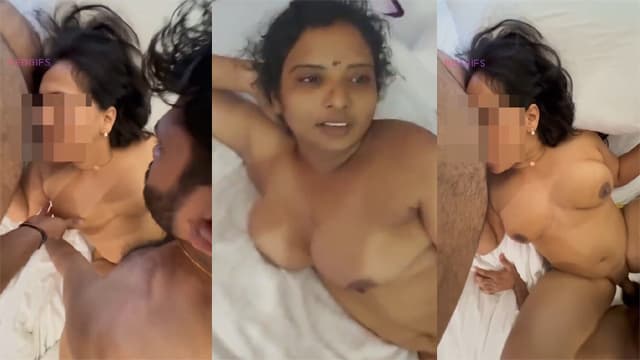 Bangalore Hot Wife Blowjob – Threesome Painful Sex Leak