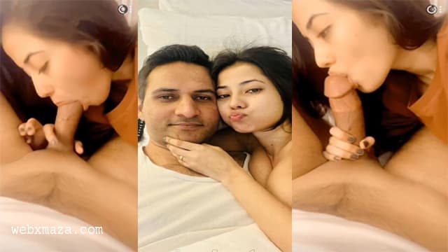 Beautiful Indian Sexy Girl Blowjob And Fucking with Hotel Room