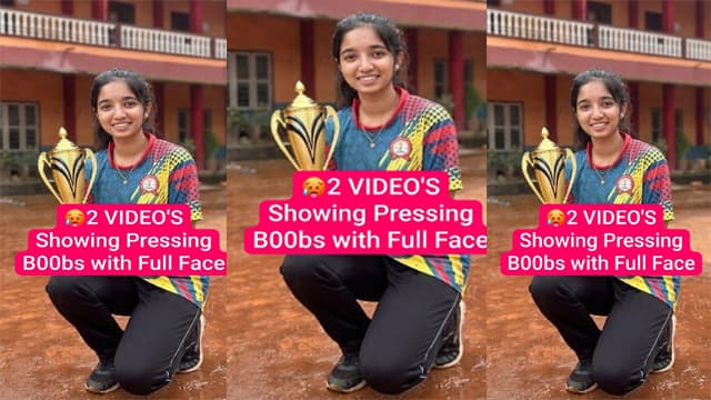 Champion Girl Latest Viral Showing & Boobs Pressing Videos Free