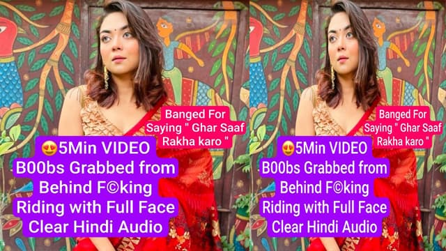 Desi Bhabhi Ghar Saaf – Hard Riding Full Face Viral