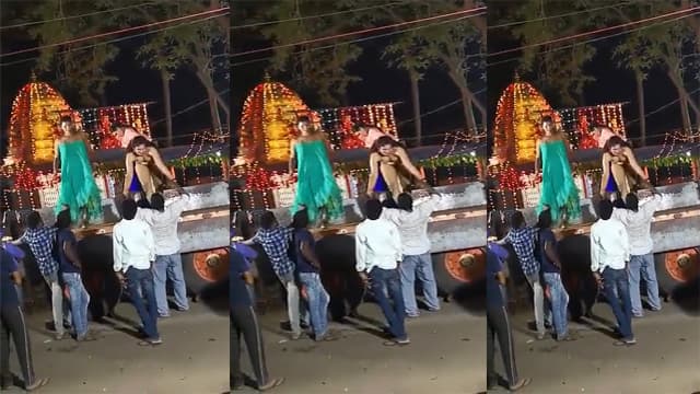 Desi Fully Naked Girl Road Dance Viral